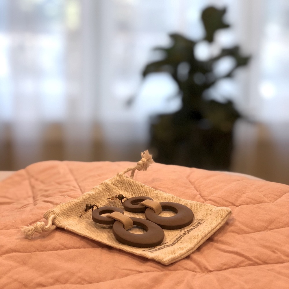 Handmade Polymere Clay Earrings
